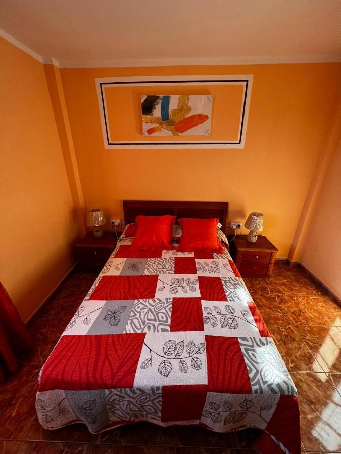 Villa Casa Blanca Alojera Esterno foto